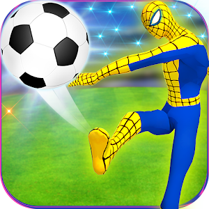 Futuristic Spider Hero Soccer.apk 1.0