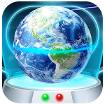 Cover Image of Download Earth style lock screen 9.3.0.2041 APK