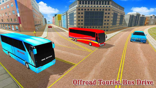 Offroad Tourist Bus Driver Uphill Coach Drive Sim 1.0 screenshots 8