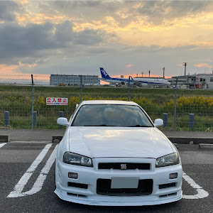 スカイライン GT-R R34