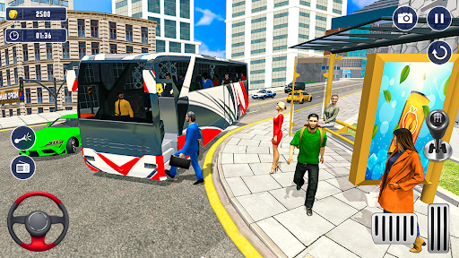 Screenshot Tourist Coach Bus Highway Game