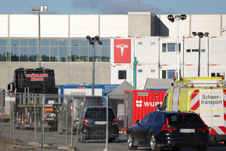 Tesla is still awaiting final approval from local authorities to begin production at its new Berlin plant.