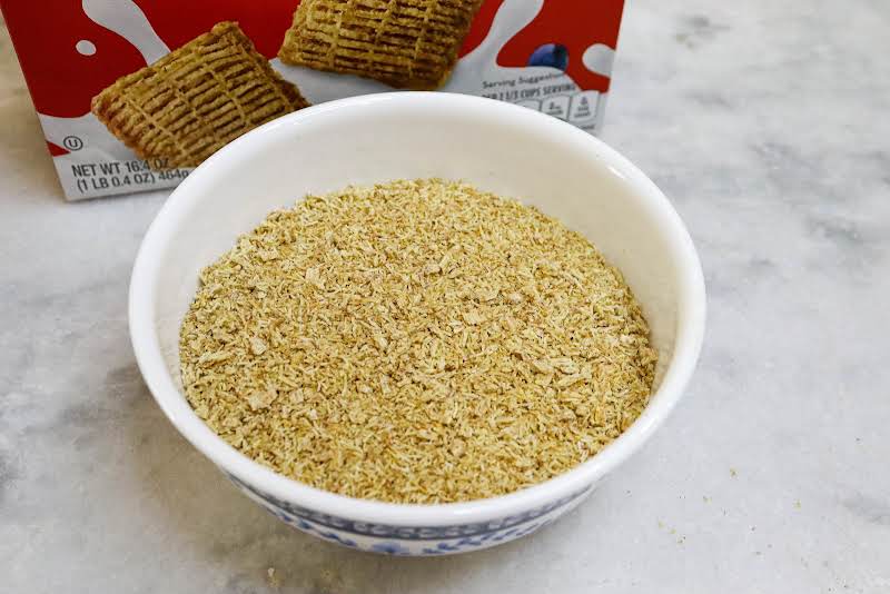 Pulsing Shredded Wheat Cereal.