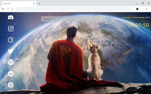 Superman 2025 Live Wallpaper