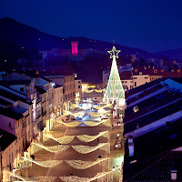 luminarie di natalemagiche luci di 