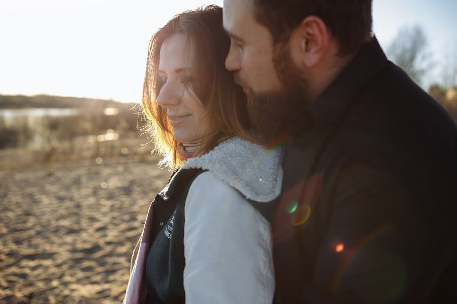 Fotografo di matrimoni Anna Sobenina (sobeniny). Foto del 1 maggio 2018