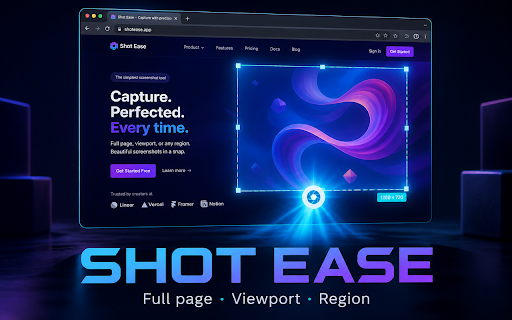 Shot Ease - Screen Capture screenshot 1