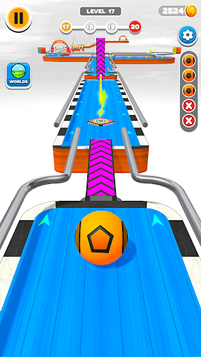 Screenshot Ball Race 3d - Ball Games