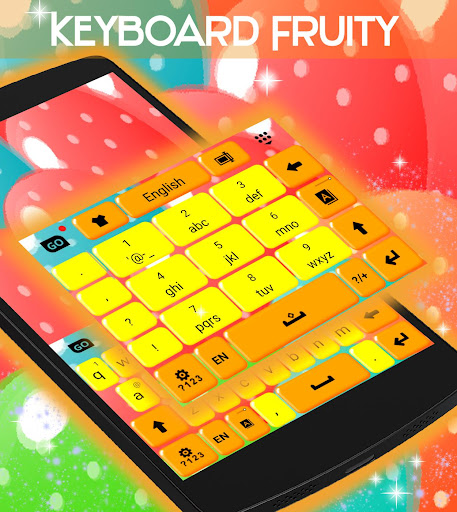 免費下載個人化APP|Fruity Keyboard Theme app開箱文|APP開箱王