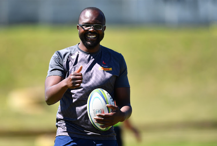 Stormers forwards coach Rito Hlungwani. Picture: ASHLEY VLOTMAN/GALLO IMAGES