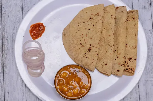 Roti With Sabji