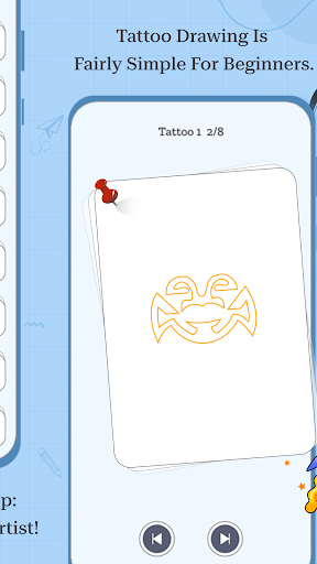 Screenshot How To Draw Tattoos Offline