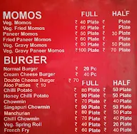 Chinese Corner menu 1