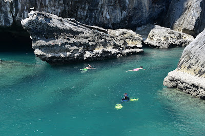 Swim in crystal clear water at Koh Chueak