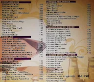 Vaishanvi Family Restaurant menu 2