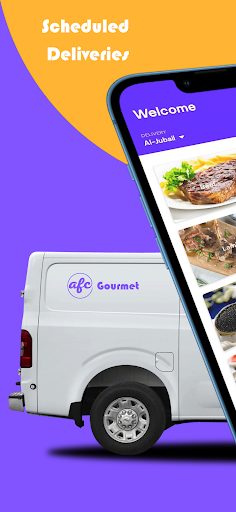 Screenshot AFC Gourmet