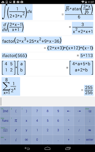 Symbolic Calculator