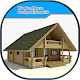 Download wooden house design minimalist For PC Windows and Mac 1.0