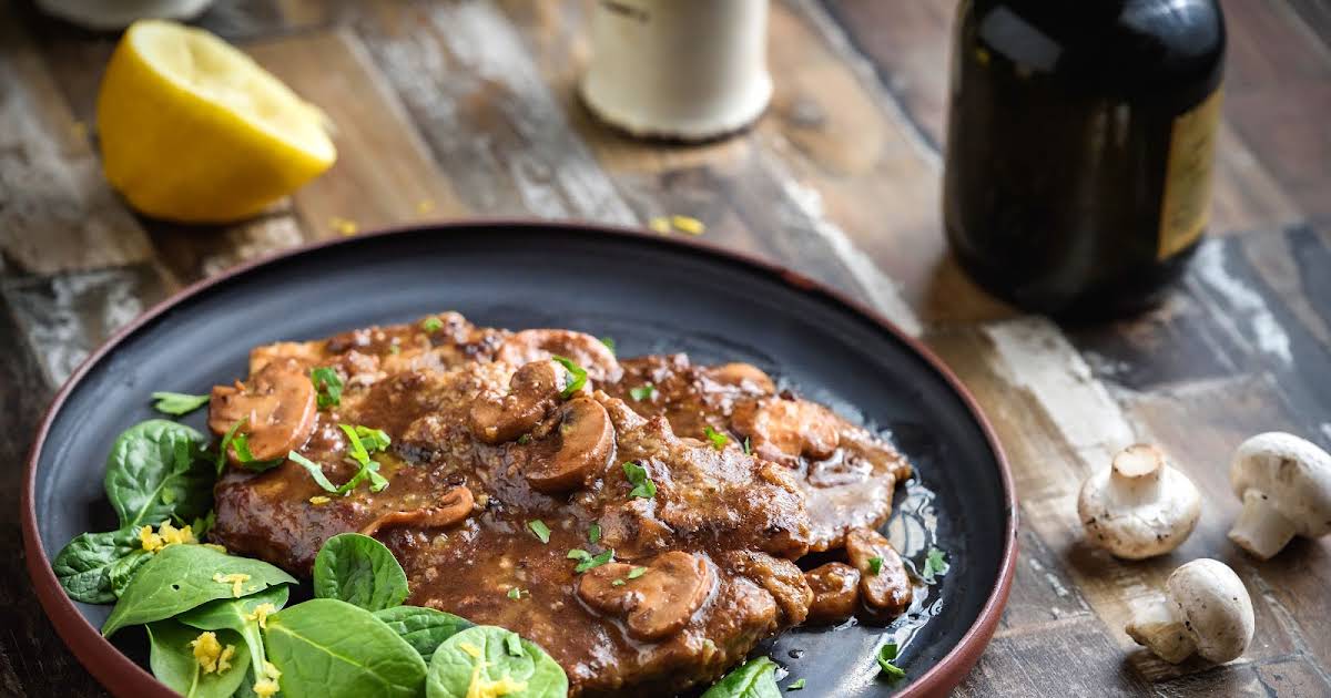 10 Best Veal Marsala with Mushrooms Recipes | Yummly