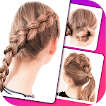 Cover Image of ดาวน์โหลด Hairstyles step by step 1.1 APK