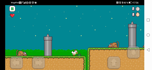 Screenshot Super Jumping World: 8 bit