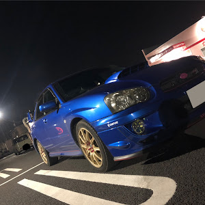 インプレッサ WRX STI GDB