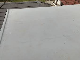 Single ply membrane roof album cover