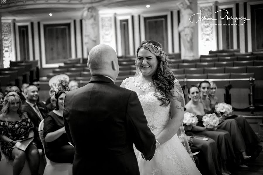 Wedding photographer Steve Ashton (ashtonphoto). Photo of 2 July 2019