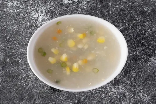 Veg Sweet Corn Soup