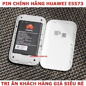 Pin E5573 Rời Thay Thế Cho Bộ Phát Wifi Huawei Dễ Thay Thế