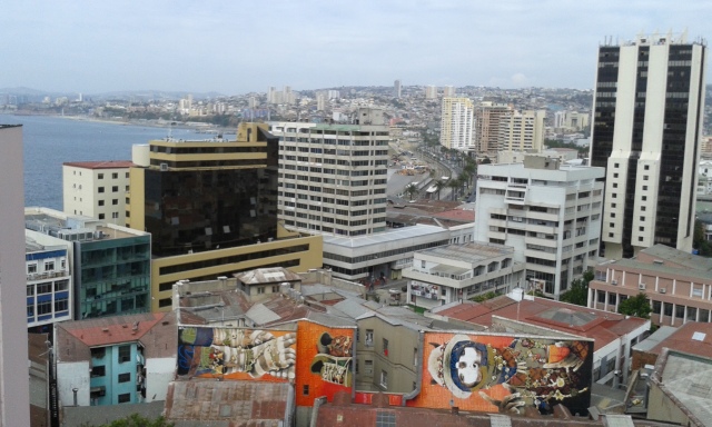 VISITANDO VALPARAISO - CHILE, de Norte a Sur con desvío a Isla de Pascua (23)