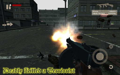 City Commando Counter Strike