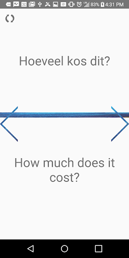 Learn English or Afrikaans Verbs, Vocab,  Grammar