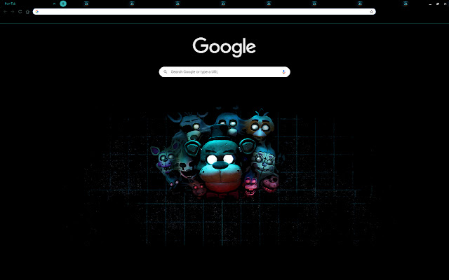 Five Nights at Freddys VR chrome extension