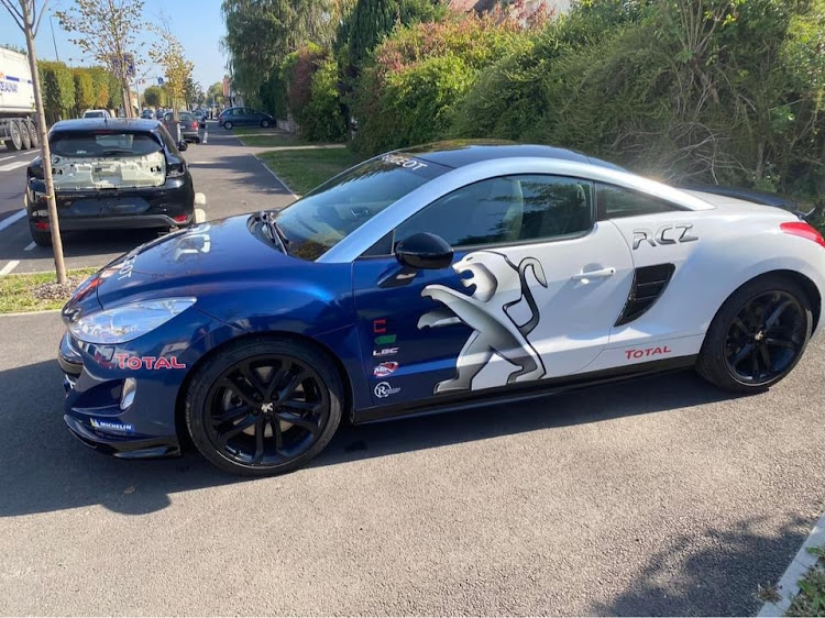 RCZのT7R5F02・見た目はこうしたい・売りに出すそう・アラブまで遠いに関するカスタム事例の投稿画像1枚目