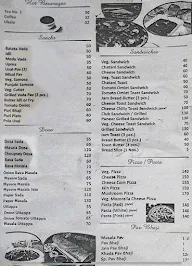 Hotel Suprabhat menu 5