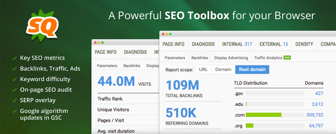 SEOquake Preview image 2