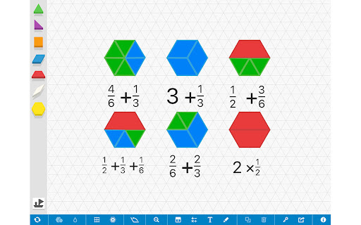 Pattern Shapes, by The Math Learning Center