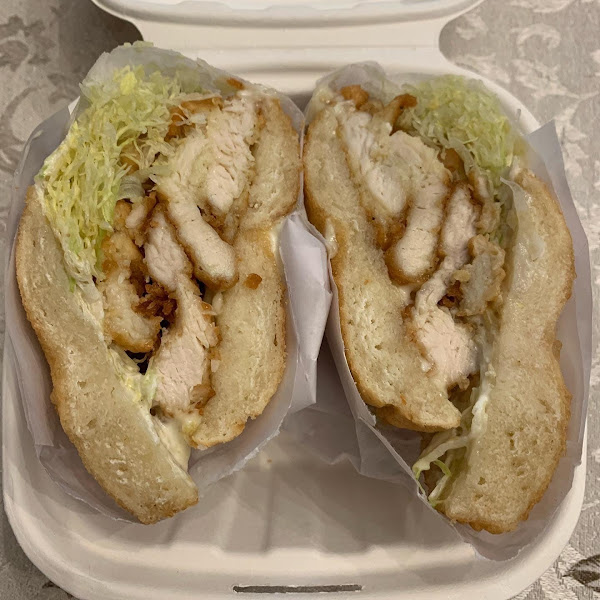 Gluten Free Lawsuit Chicken Sandwich