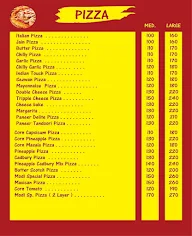 Modi Express menu 3