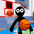 Stickman Neighbor. Basketball Basics Teacher 3D 1.1