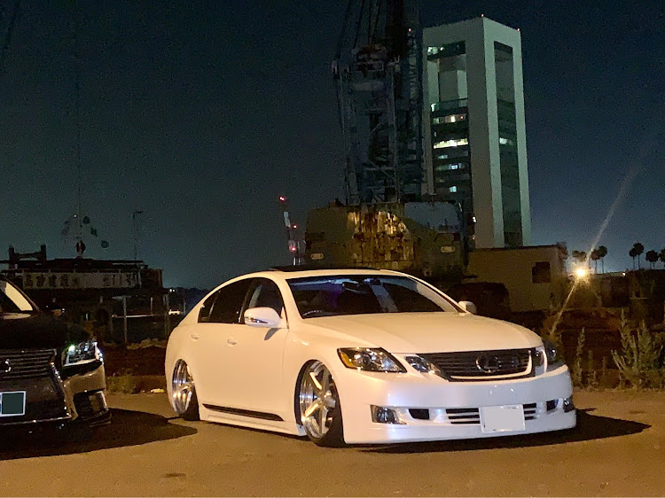 GSのLX8000・エアサスのある生活・レクサスgs・レクサスLS・コラボお誘いお待ちしておりますに関するカスタム事例の投稿画像1枚目
