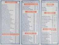 Chinese Hut Fast Food menu 1