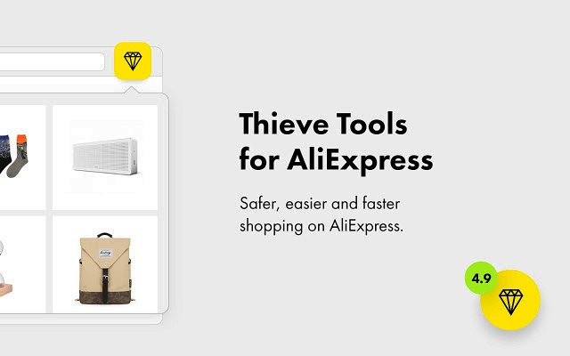 Thieve AliExpress Tools