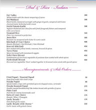 BouganVilla menu 4