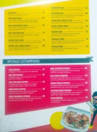 Mr and Mrs Idly menu 6