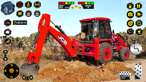 Screenshot City Construction 3D- JCB Game