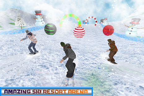 Snowboard Freestyle Stunt Simulator Screenshot