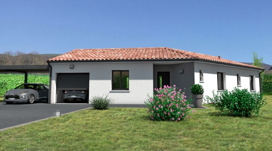 Vente maison neuve 5 pièces 94 m² à Aiguefonde (81200), 176 352 €