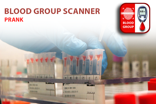 Blood Group Scanner Prank